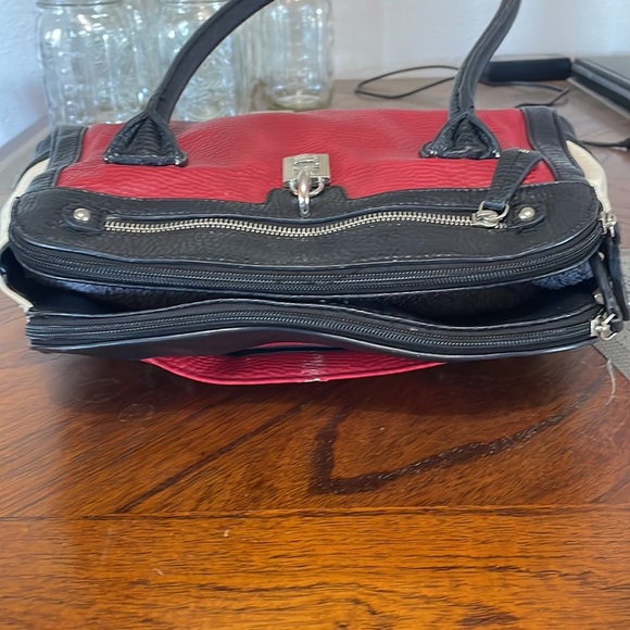 Chaps Red, White, and Blue Bag - Picture 4 of 8